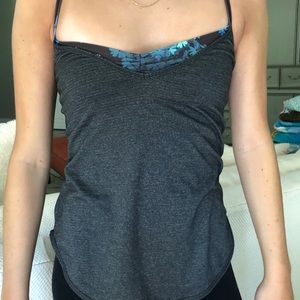 Lululemon tank top.
